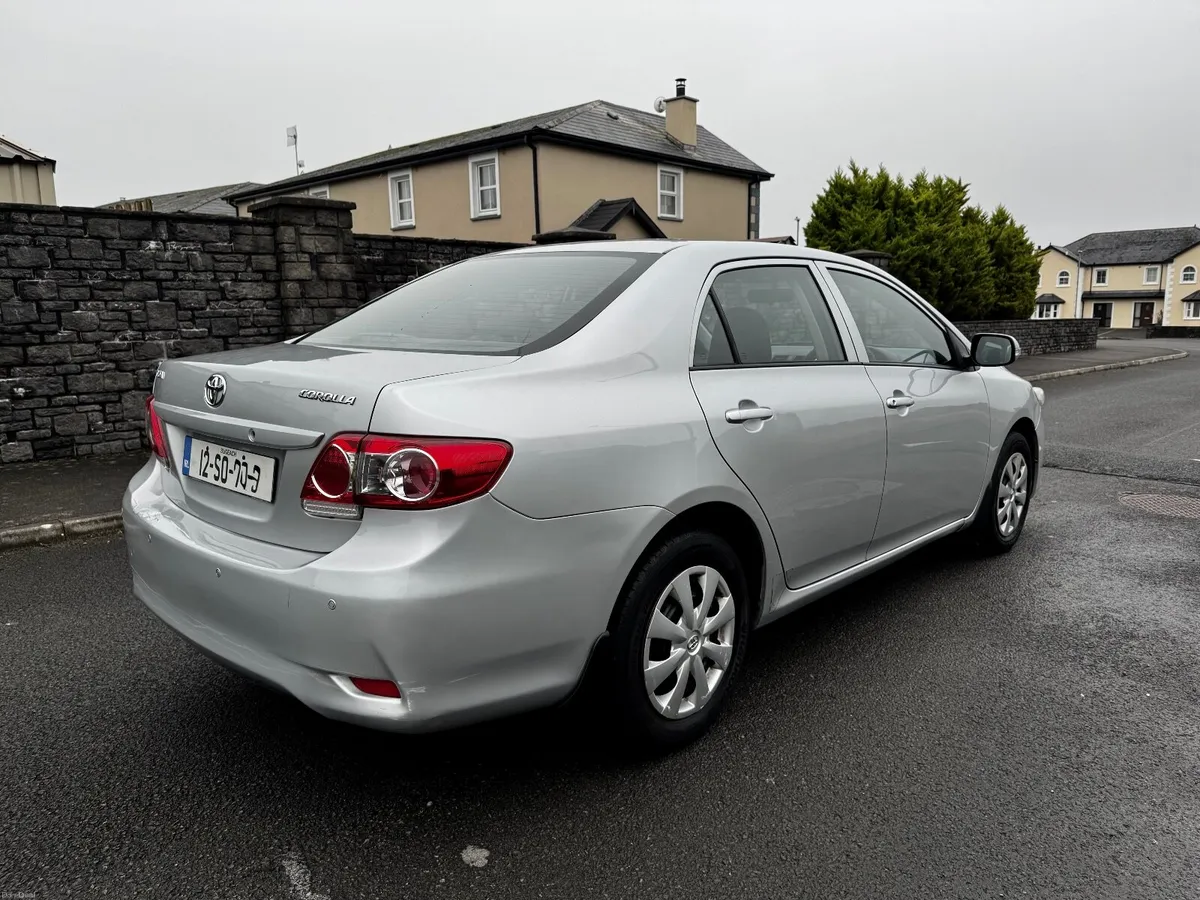 Corolla 1.4 D4D 2012 *1 Owner* NCT & Tax 01/27* - Image 2