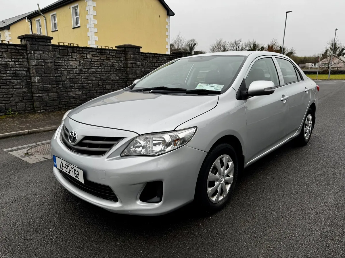 Corolla 1.4 D4D 2012 *1 Owner* NCT & Tax 01/27* - Image 1