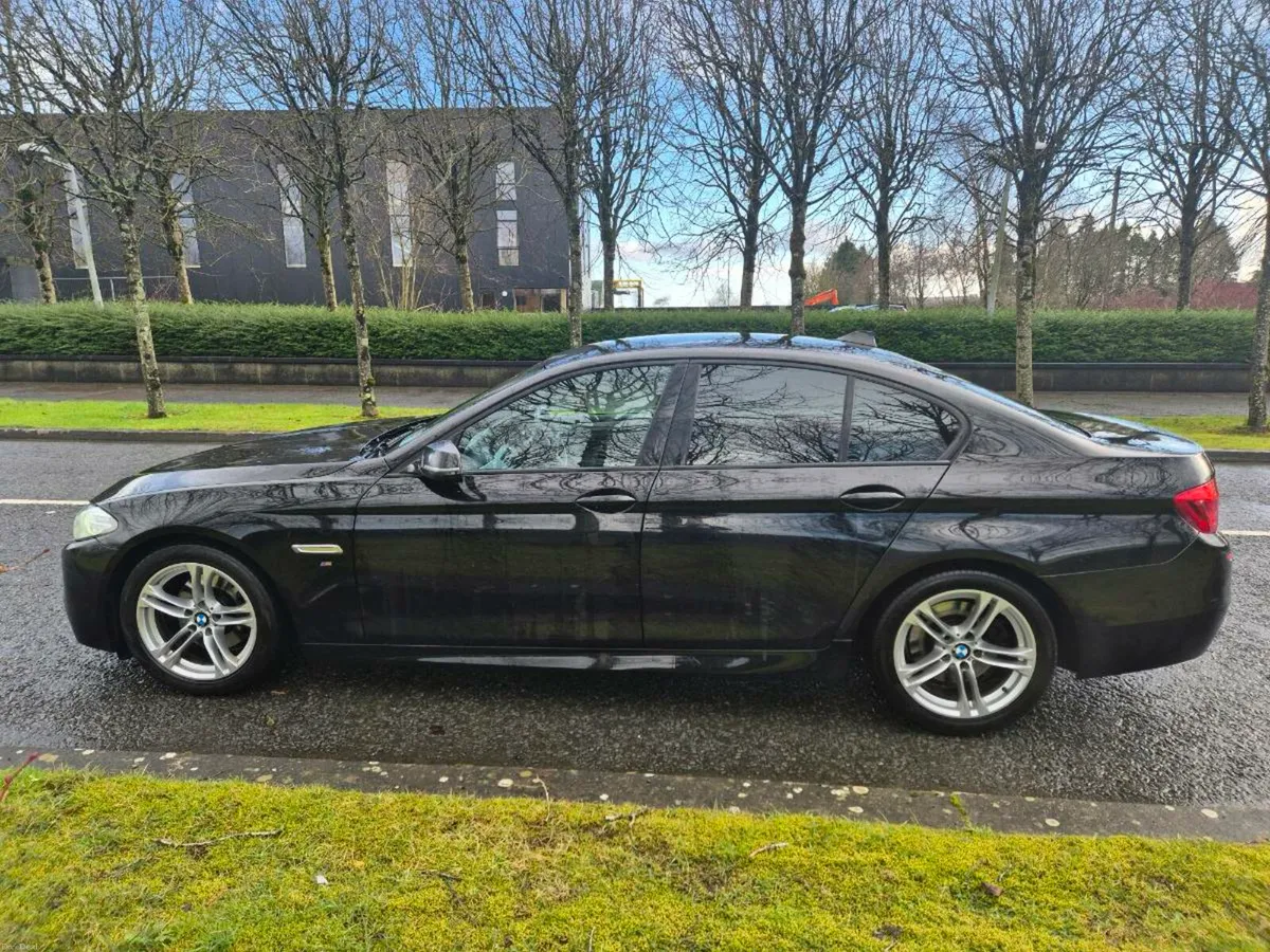 BMW 520D MSport Black - Image 4