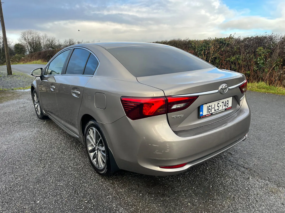 Toyota Avensis 2016 2.0 d4d - Image 4