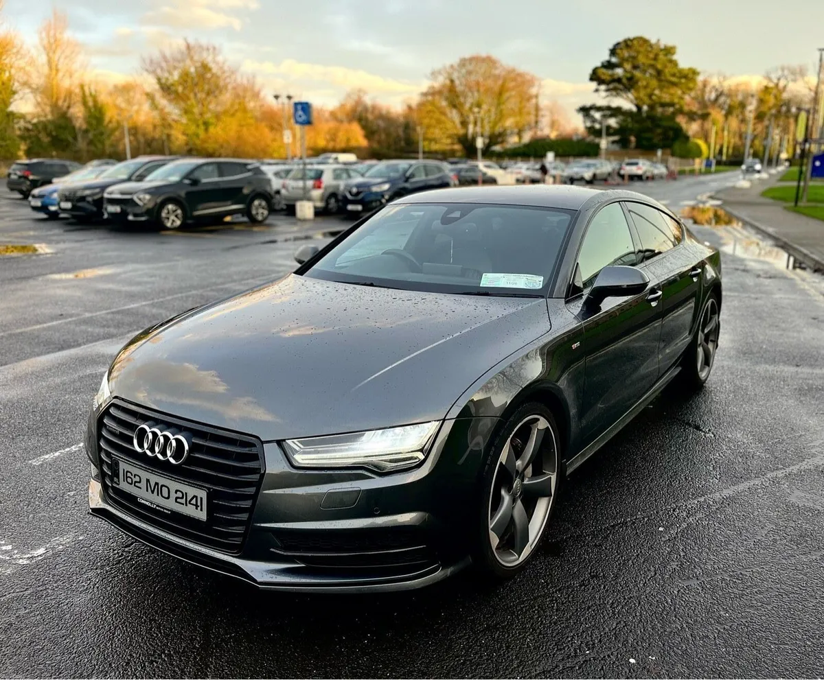 Audi A7 S-Line Quattro Black Edition - Image 4