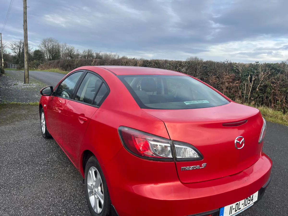 Mazda Mazda3 2011 1.6 - Image 4