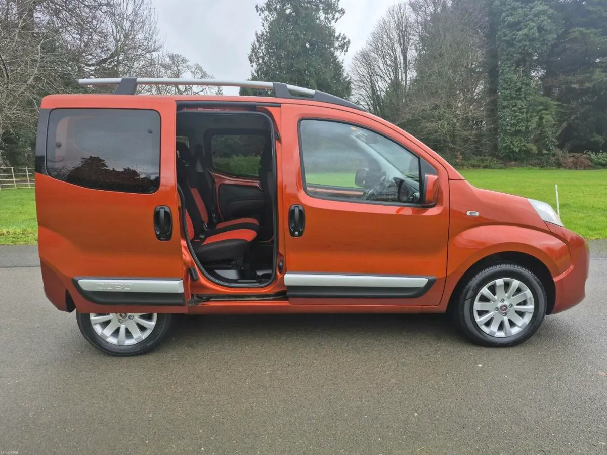 FIAT QUBO ""TREKKING""LIKE NEW - Image 3