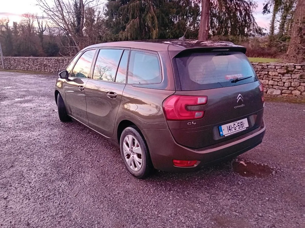 Citroen C4 Grand Picasso Automatic 7 Seater - Image 4