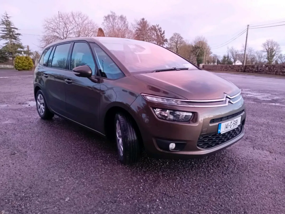 Citroen C4 Grand Picasso Automatic 7 Seater - Image 1