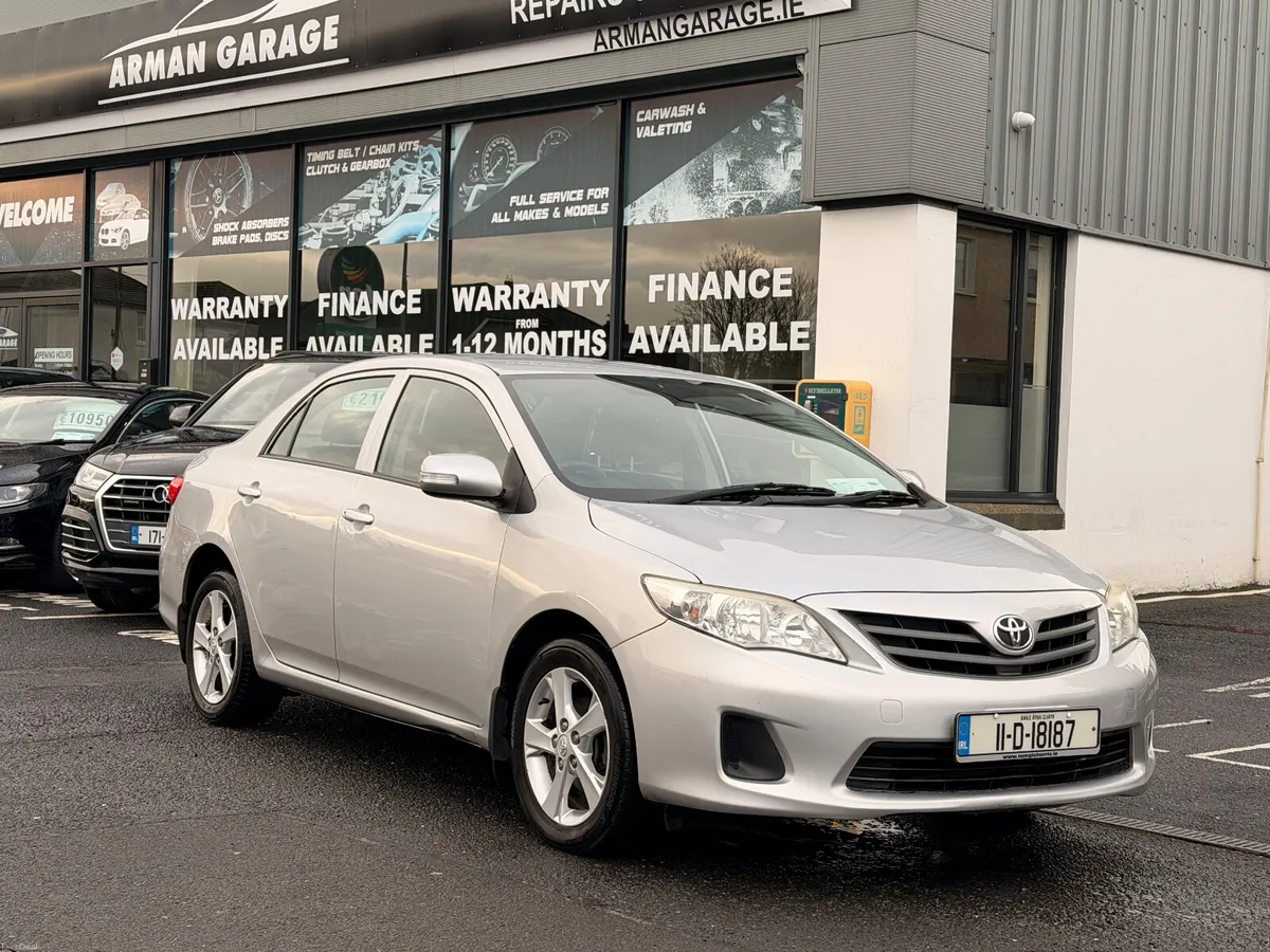 Toyota Corolla 2011 1.3 petrol - Image 1