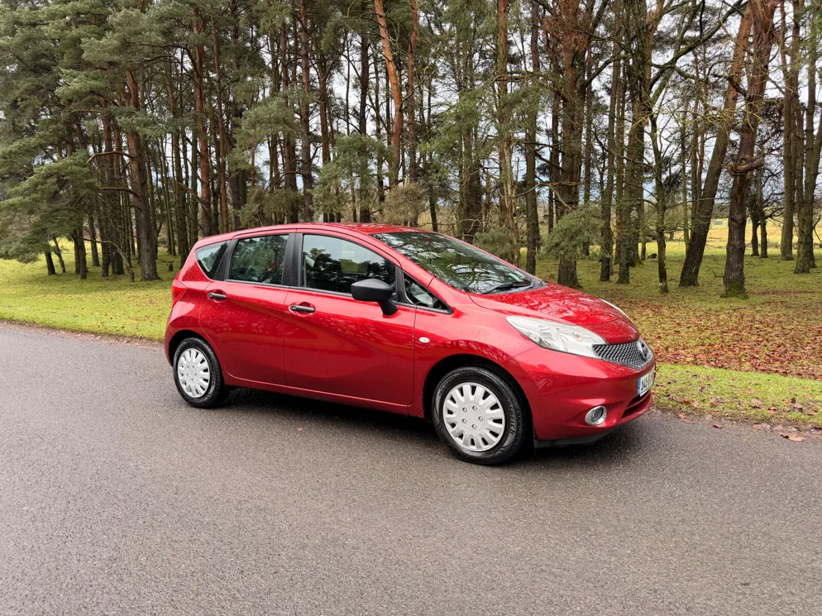 Nissan Note 1.2 XE  2014 - Image 1