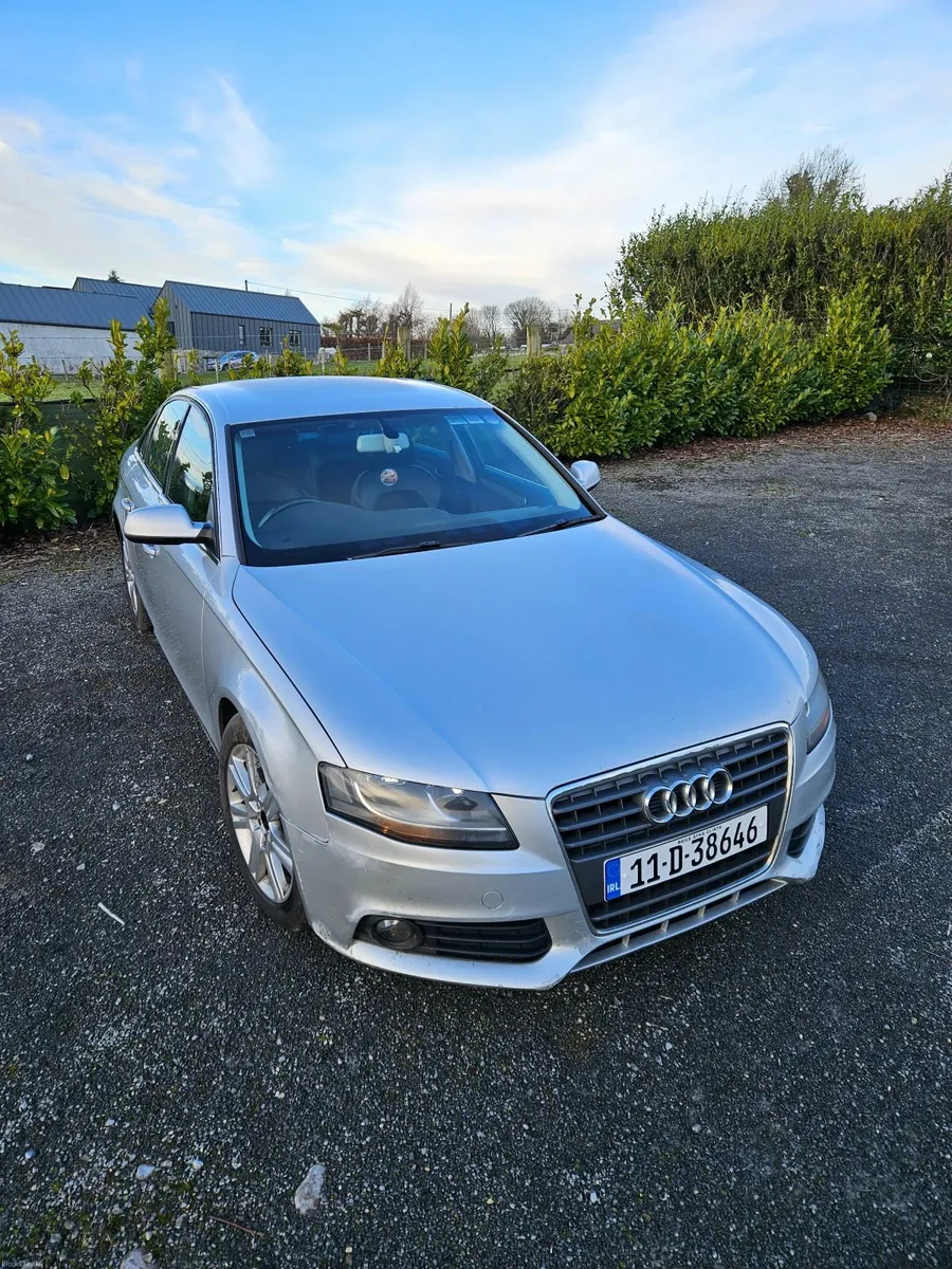 Audi A4 S-line interior - Image 2