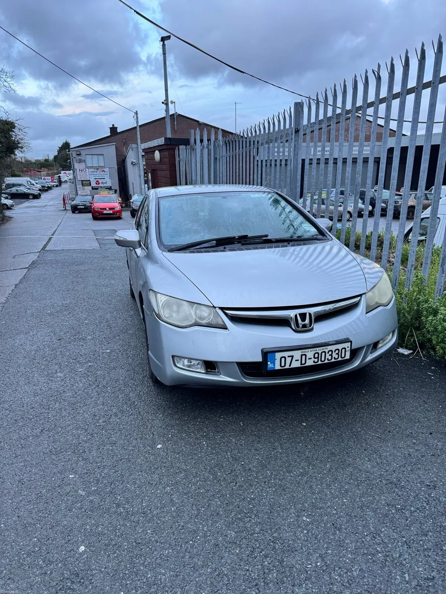 Honda civic 2007 new NCT new tax - Image 1