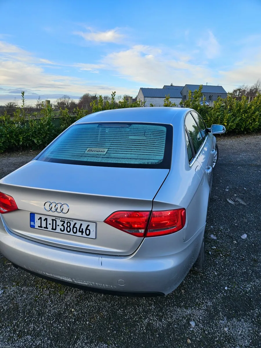 Audi A4 S-line interior - Image 4