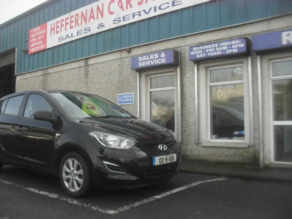 Hyundai i20 2013 - Image 1