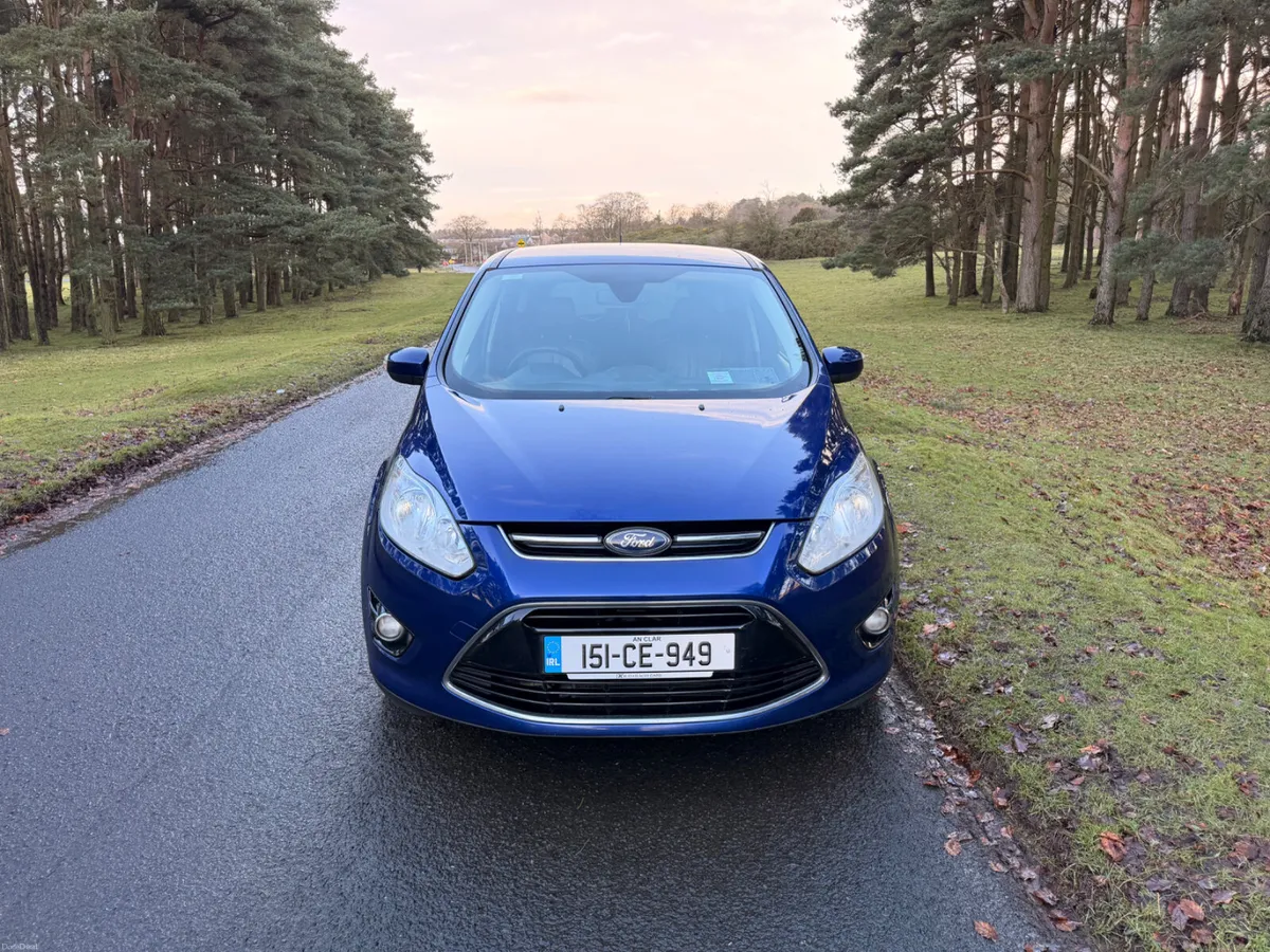 Ford C-Max 2015 Titanium Top Spec - Image 2
