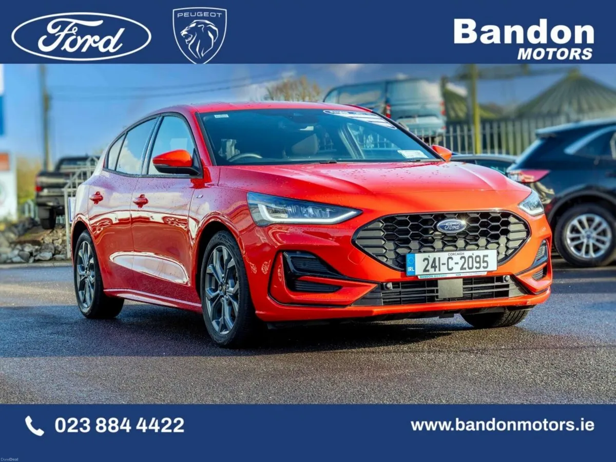Ford Focus 2024 Ford Focus 1.0L EcoBoost 125PS ST- - Image 1