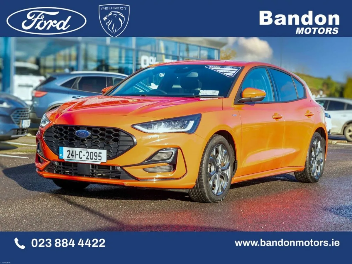 Ford Focus 2024 Ford Focus 1.0L EcoBoost 125PS ST- - Image 4