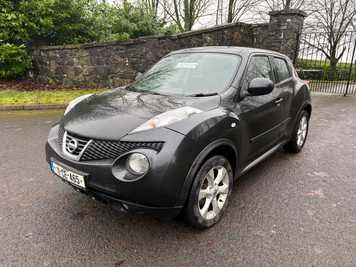 Nissan Juke 2011 NCT&TAX.Diesel Clean Cheap Car - Image 4