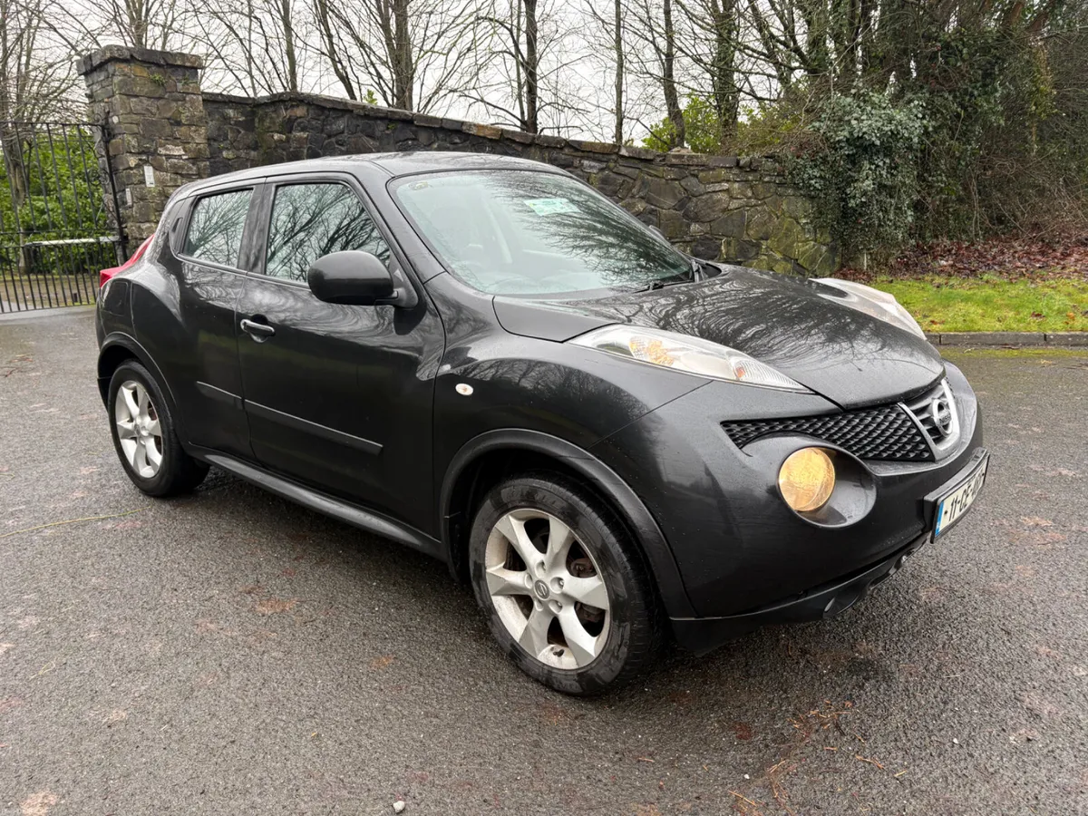Nissan Juke 2011 NCT&TAX.Diesel Clean Cheap Car - Image 1