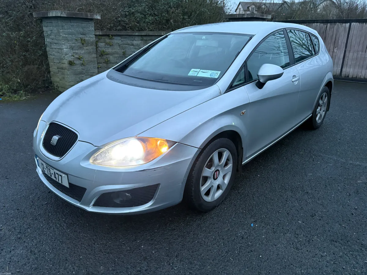 SEAT Leon 2012 1.6 Tdi manual NCT&Tax Good car - Image 3