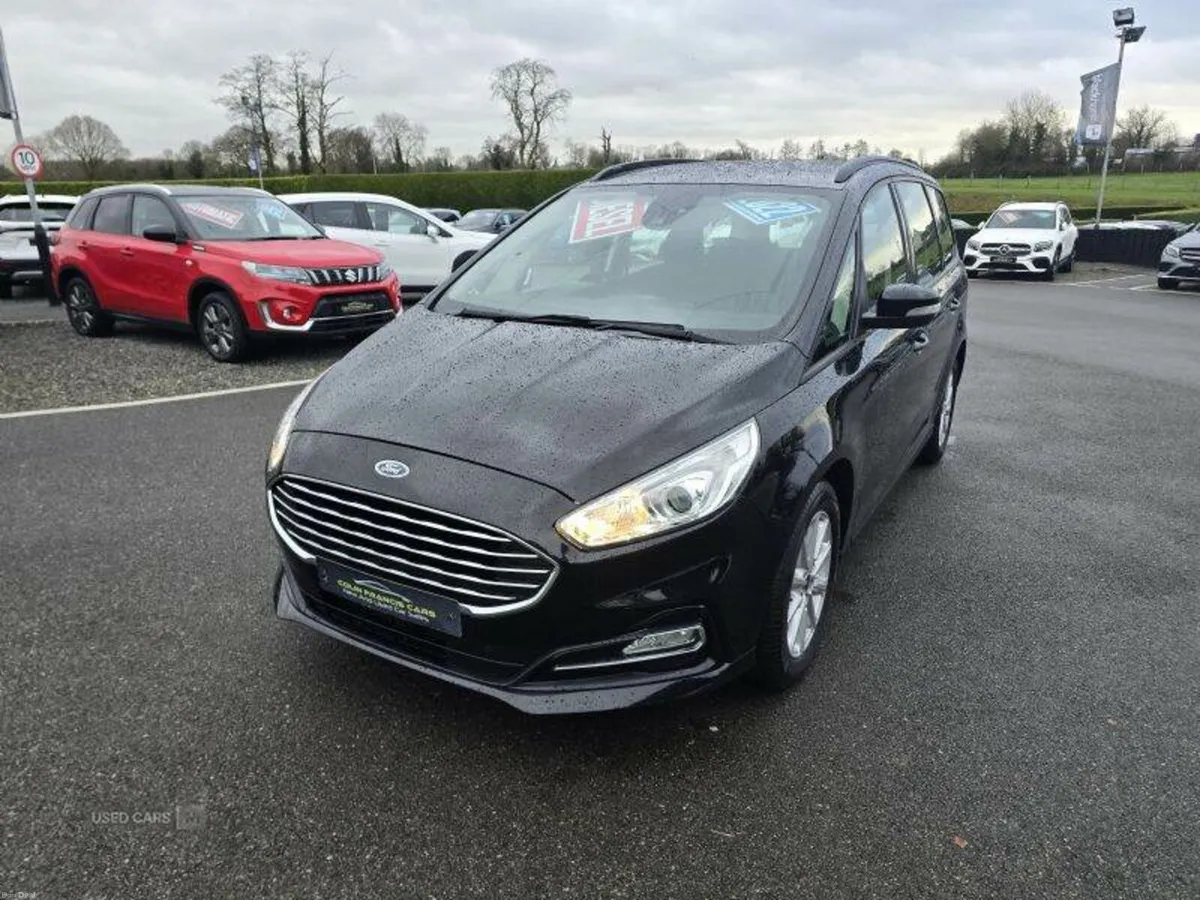 Ford Galaxy Zetec - Image 1