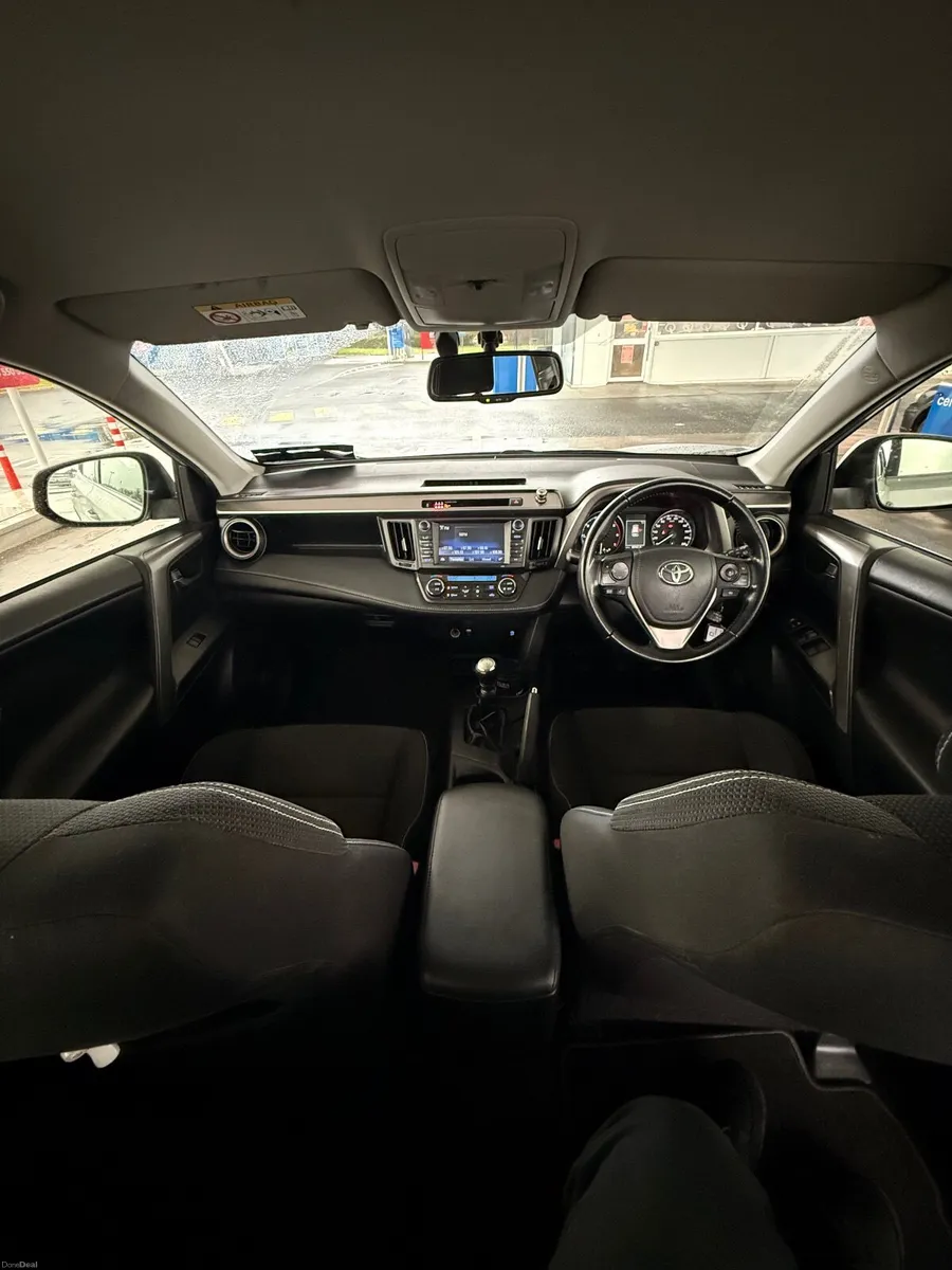 TOYOTA RAV4 NCT 01-28,REVERSING CAMERA,FULL HISTOR - Image 3