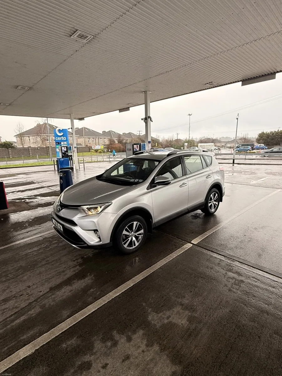 TOYOTA RAV4 NCT 01-28,REVERSING CAMERA,FULL HISTOR - Image 1