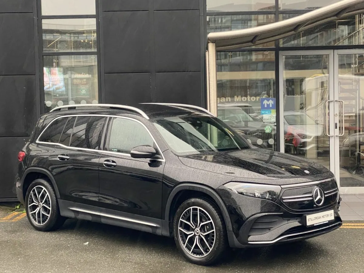 Mercedes-Benz EQB EQB 300 AMG Line Premium Auto EV - Image 1