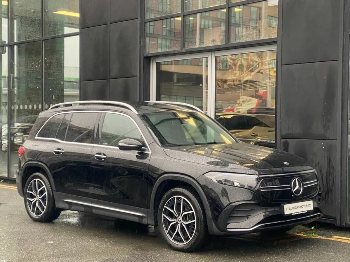 Mercedes-Benz EQB EQB 300 AMG Line Premium Auto EV - Image 3