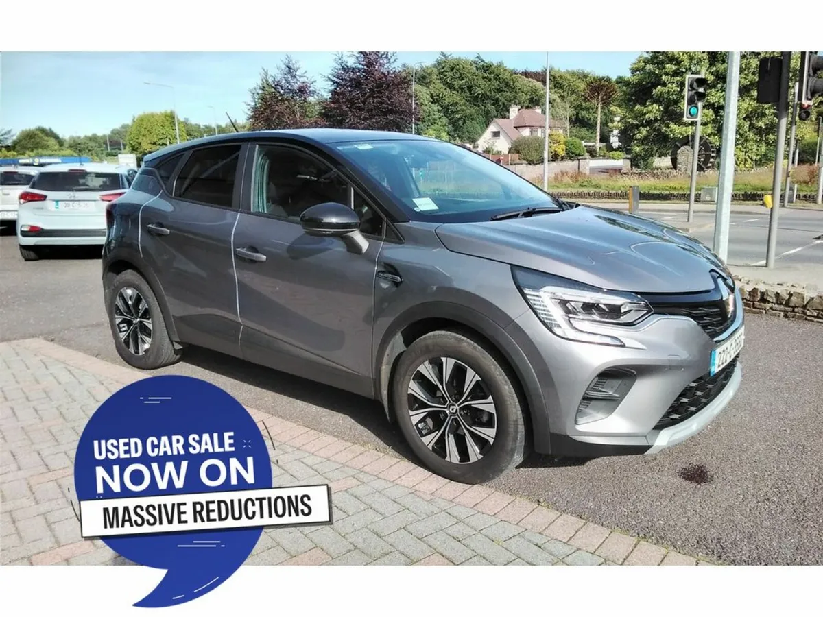 Renault Captur Limited Naeb TCE 90 5DR - Image 1