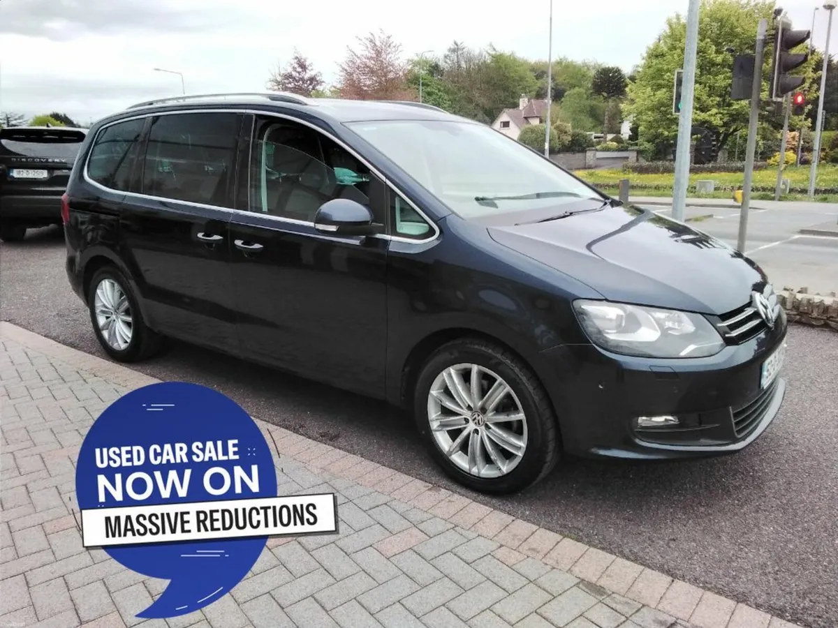 Volkswagen Sharan SE Nav 1.4 150PS TSI BMT DSG - Image 1