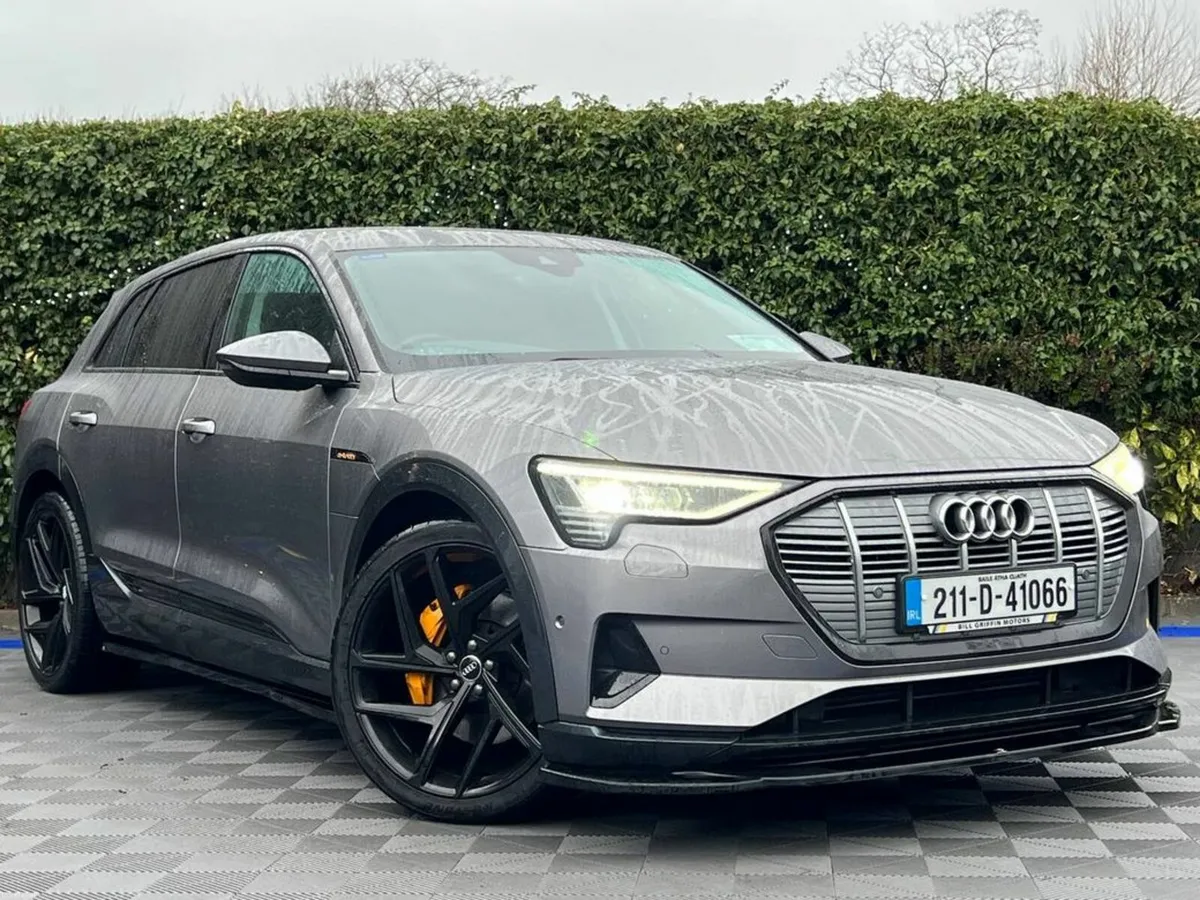 Audi e-tron 50 QUATTRO // RS-PERFORMANCE // ADAPTI - Image 1