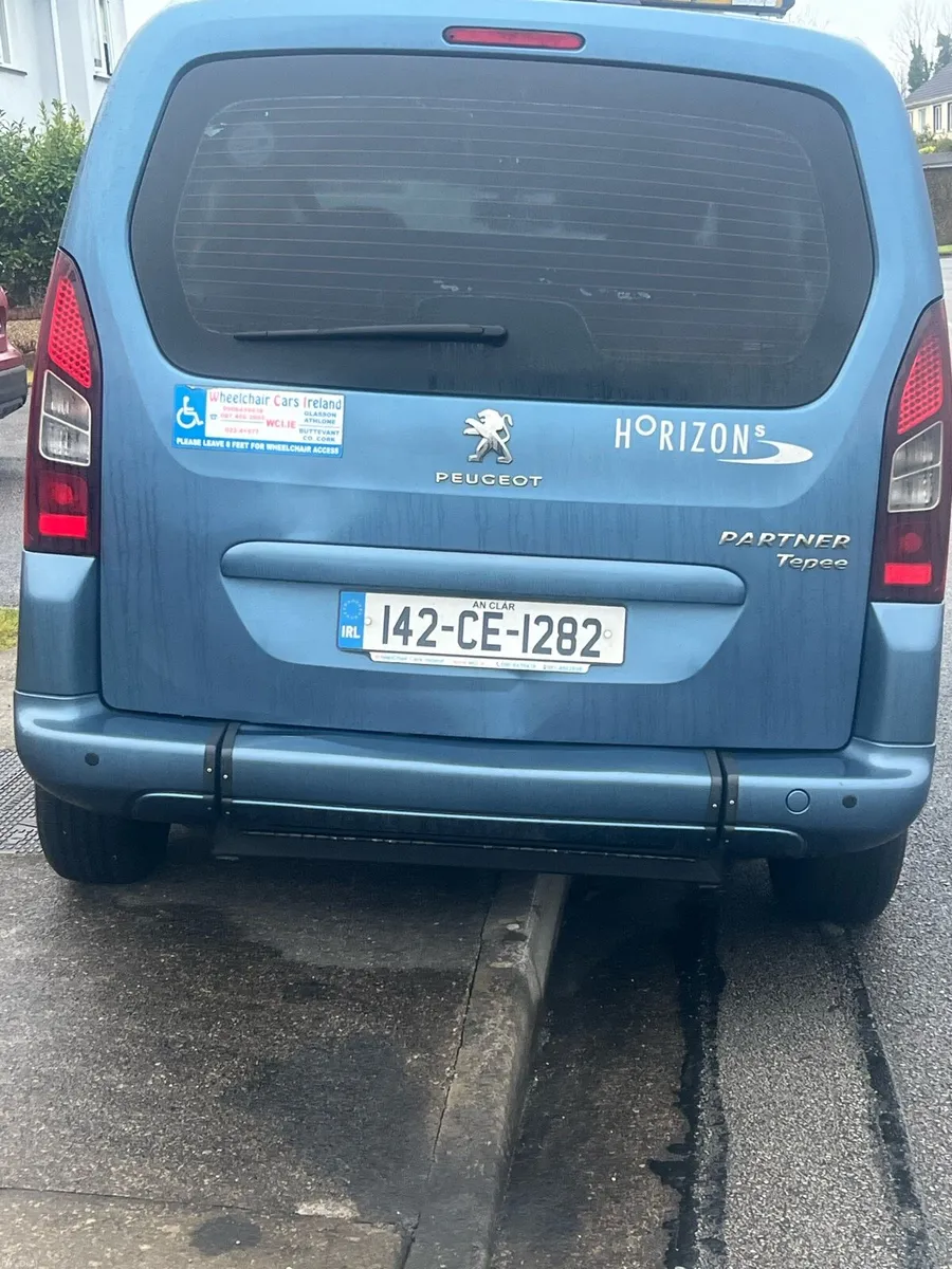 Wheelchair Accessible Car - Image 1