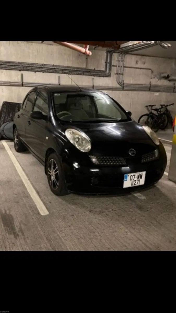 2007 Nissan Micra automatic nct&taxed - Image 3