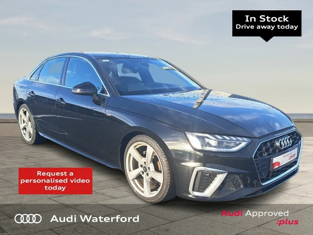 Audi A4 30 TDI S Tronic S line from €394 per month - Image 1