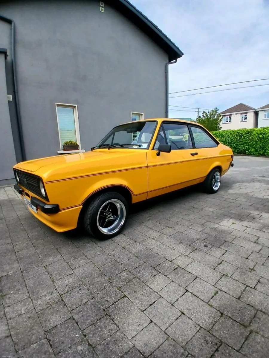 Ford Escort mk2 - Image 1