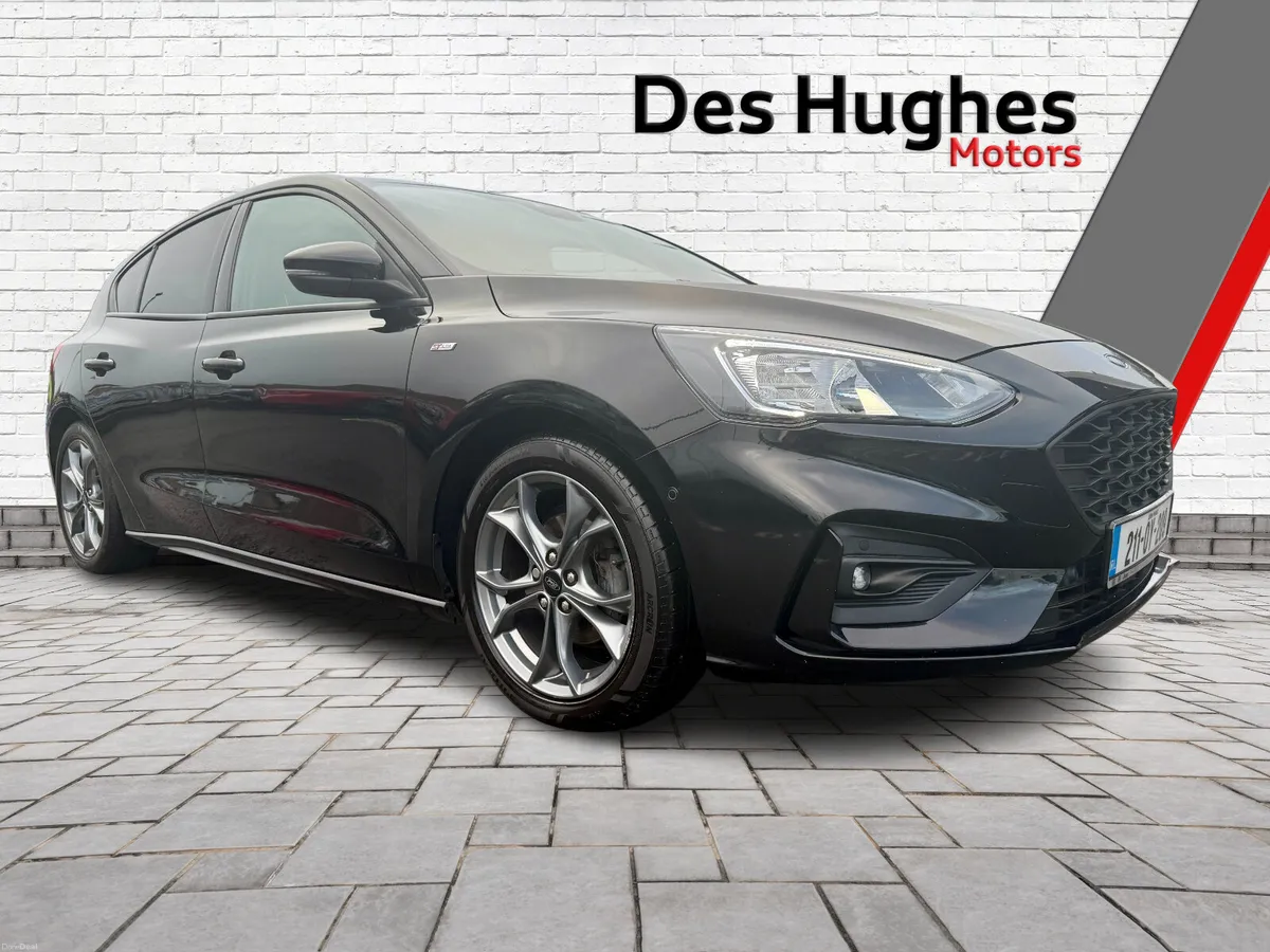 Ford Focus 2021 St-Line 1.5 TD - Image 1