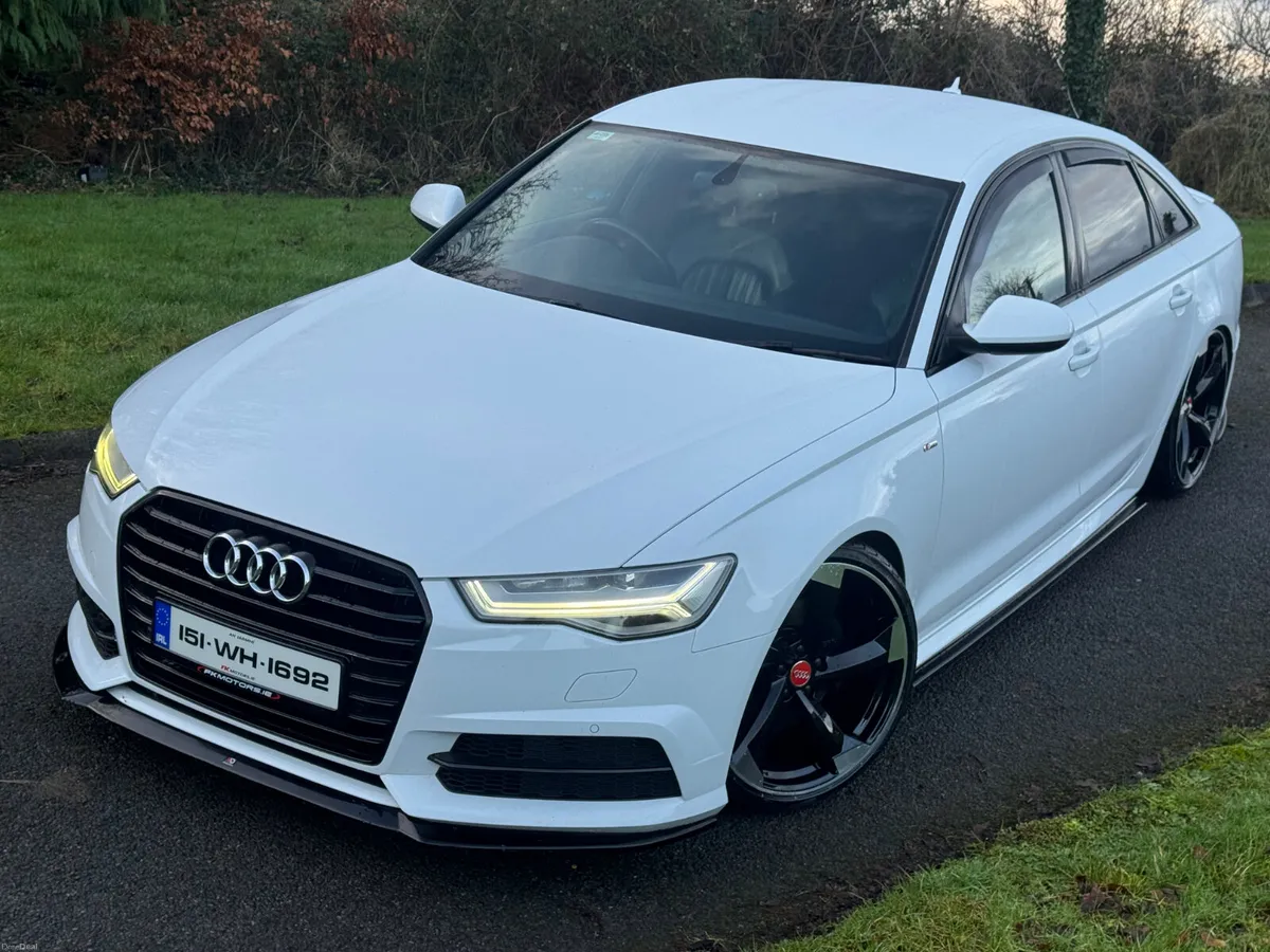 Audi A6 2015 Sline auto full leather - Image 1