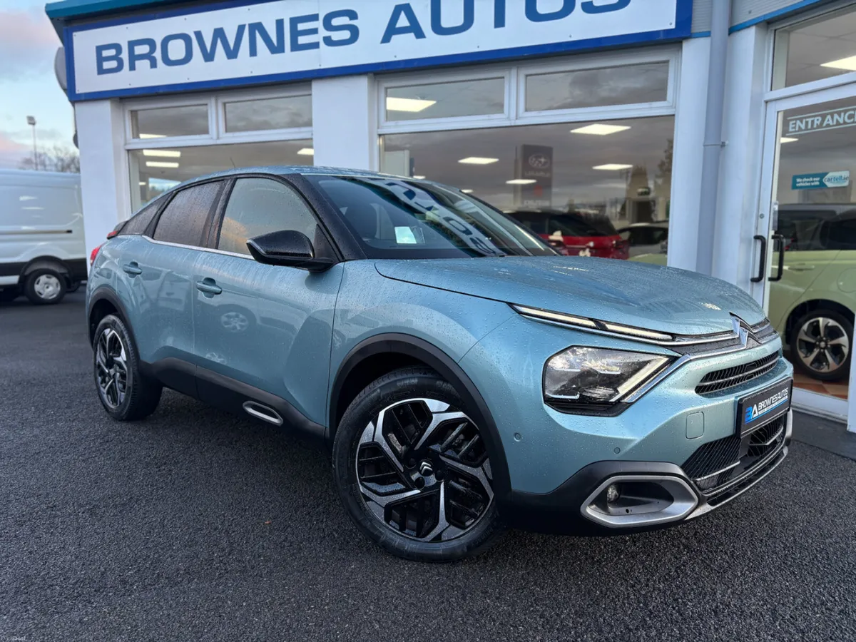 2023 Citroen C4 Shine + Automatic Petrol - Image 3