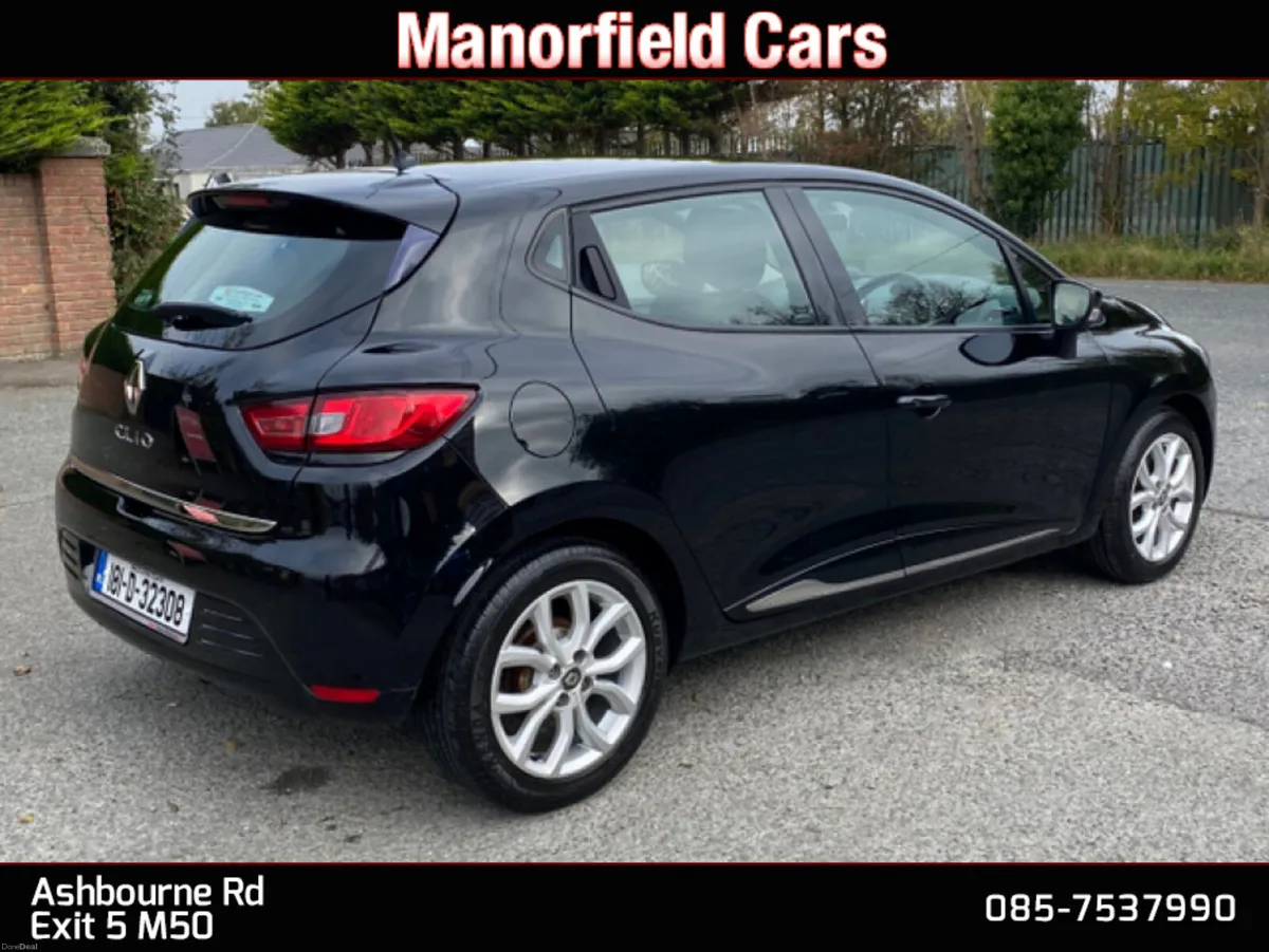 2018 Renault Clio Dynamique Nav 1.2 Petrol 5dr - Image 4