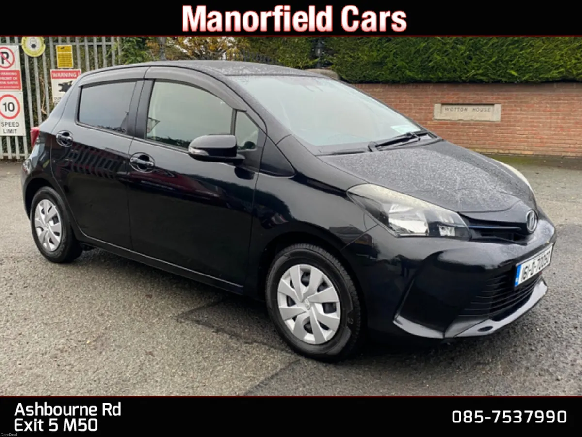 2016 161 Toyota Vitz Automatic 1.3 Petrol 5dr - Image 1