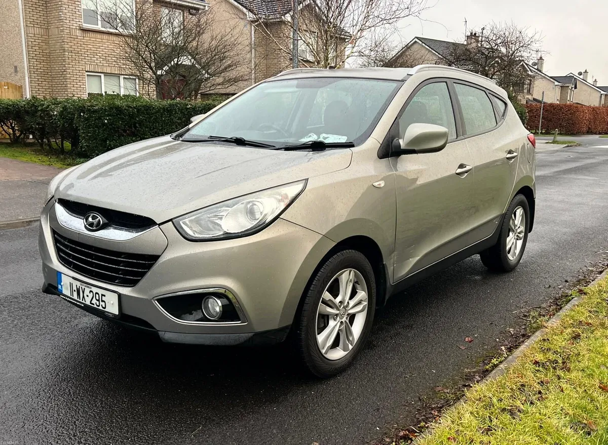 Hyundai IX35 2011 1.7 CRDI new nct 5/26 - Image 2