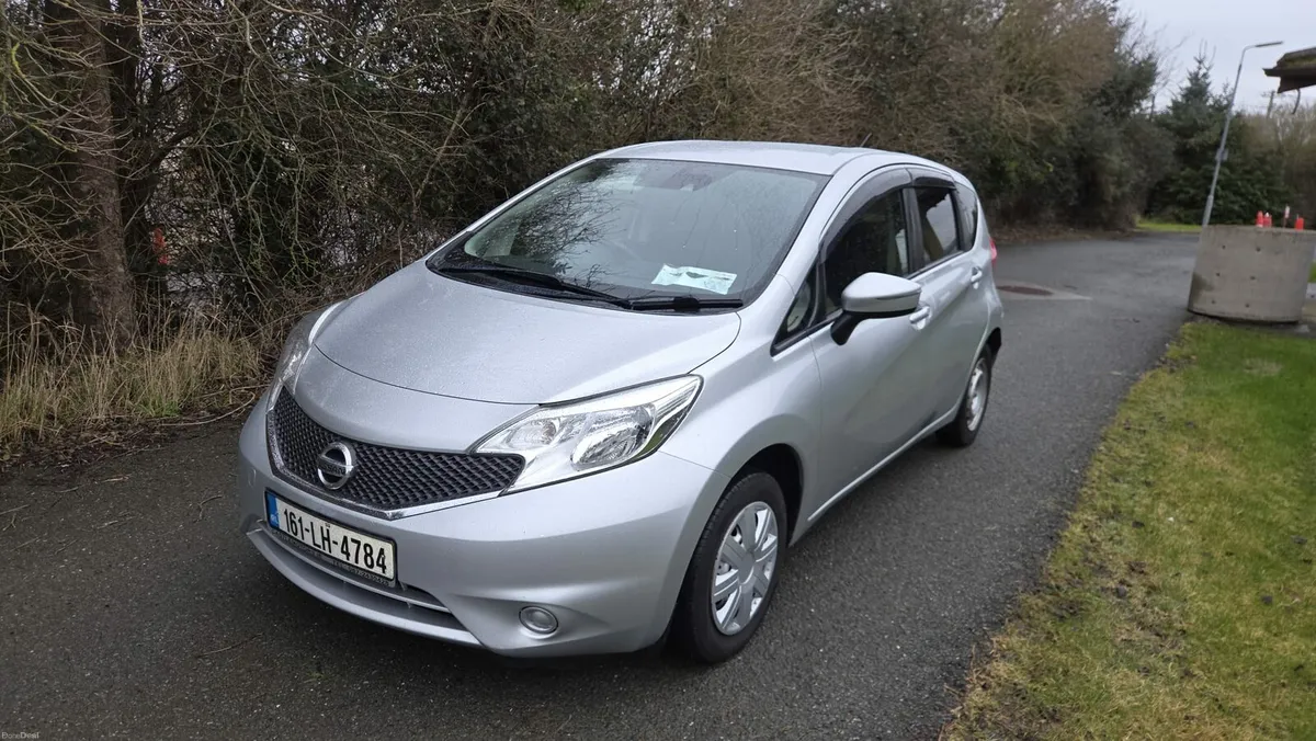 Nissan Note Automatic 2016 - Image 1