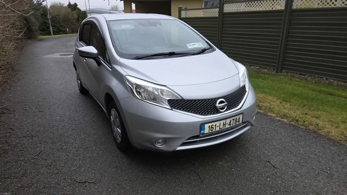 Nissan Note Automatic 2016 - Image 3