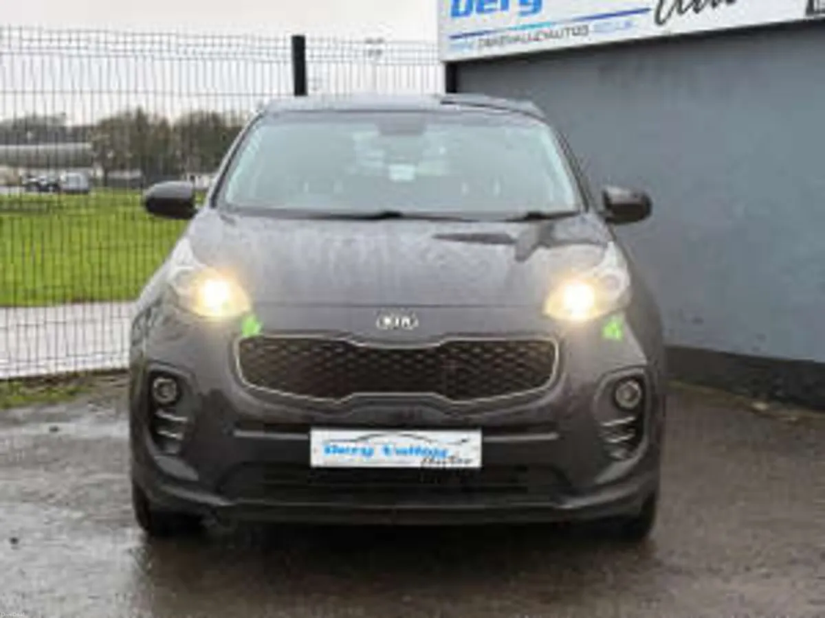 KIA SPORTAGE 1.7 Sportage 1 CRDi ISG 5dr - Image 2