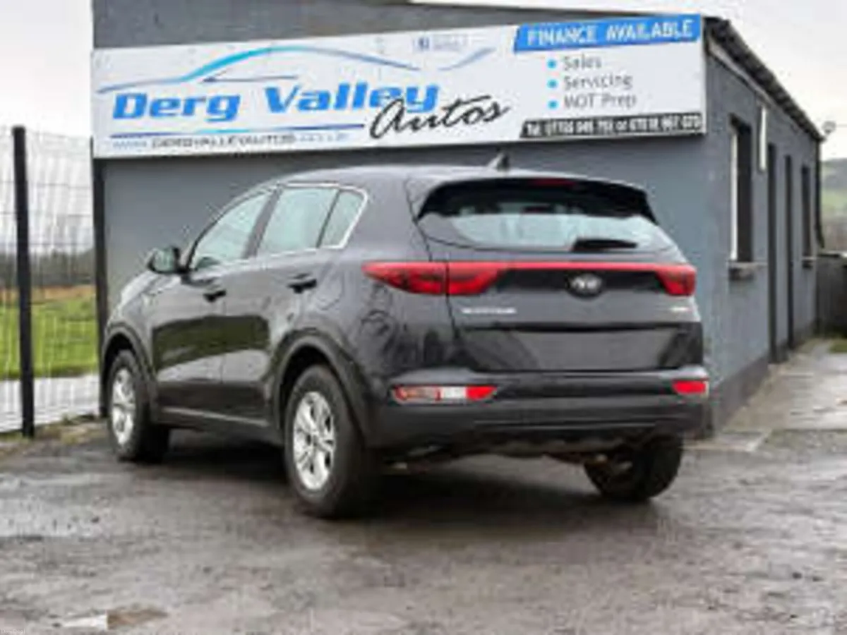 KIA SPORTAGE 1.7 Sportage 1 CRDi ISG 5dr - Image 4