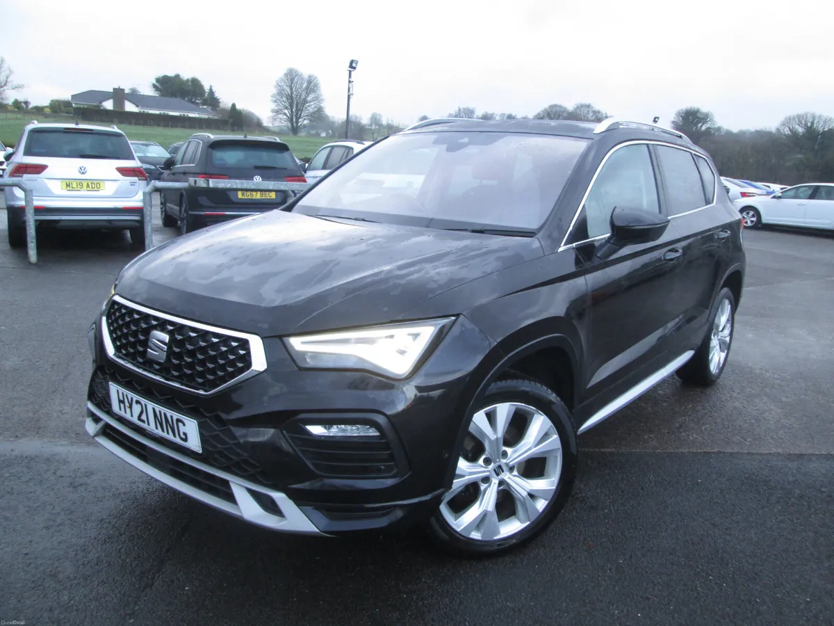 2021  SEAT  ATECA  2.0  TDI  XPERIENCE  5DR - Image 2
