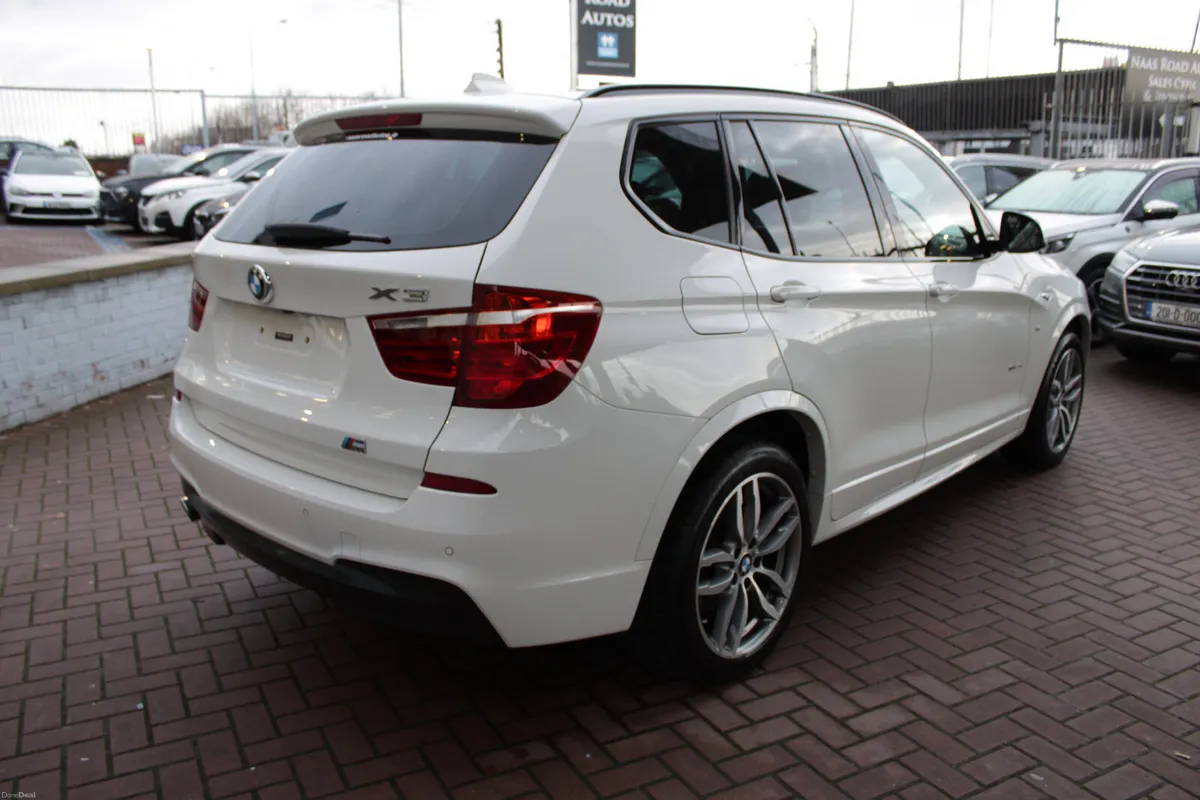 2017 BMW X3 - Image 4