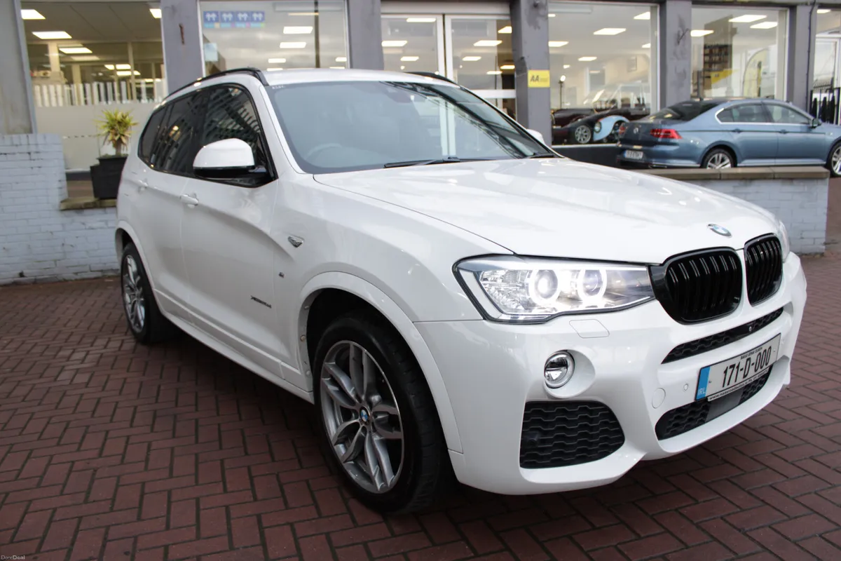 2017 BMW X3 - Image 2