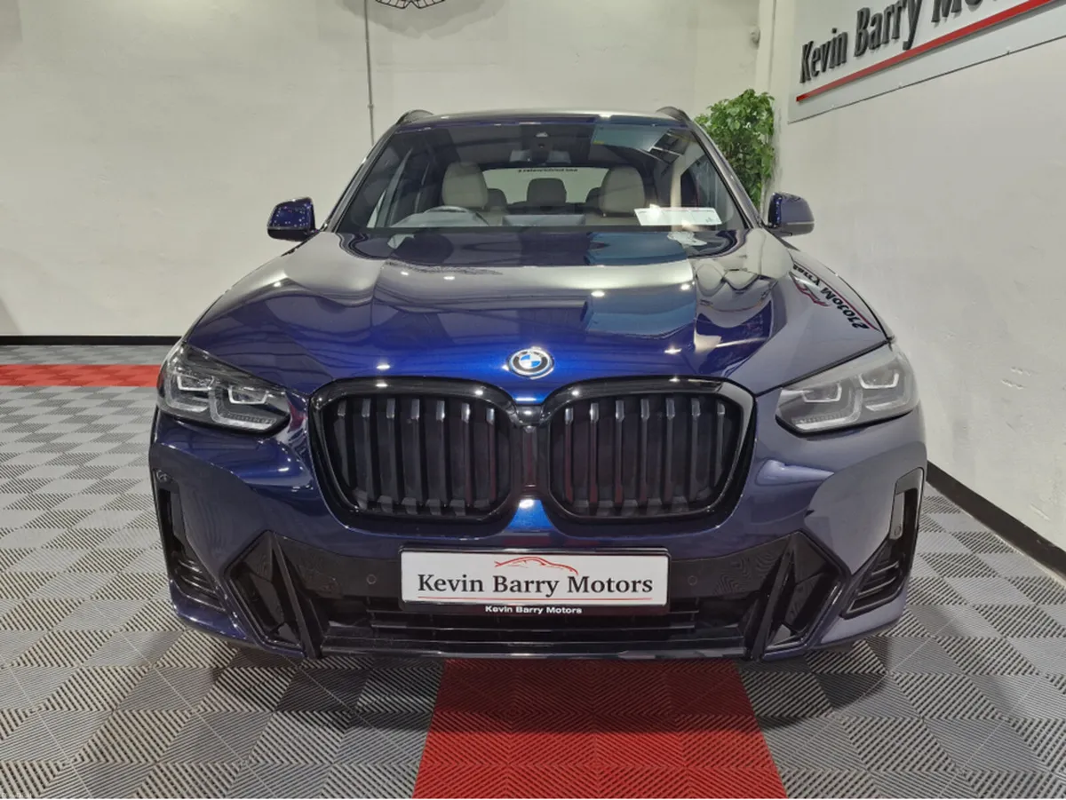 BMW X3 30E M SPORT (PRO PACK / OYSTER LEATHER) X-D - Image 2