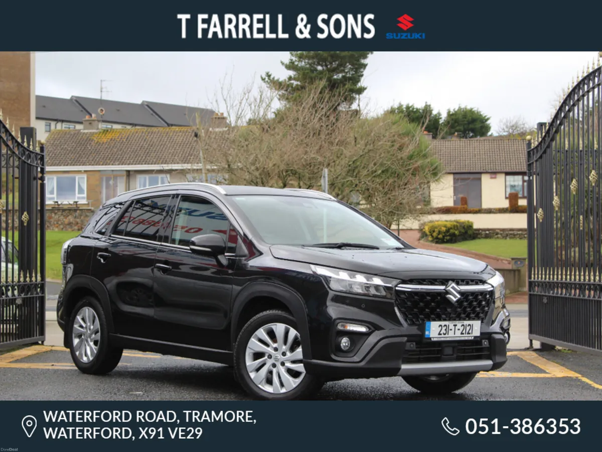 Suzuki SX4 S-Cross 1.4 BOOSTERJET MOTION 5DR*Remai - Image 1