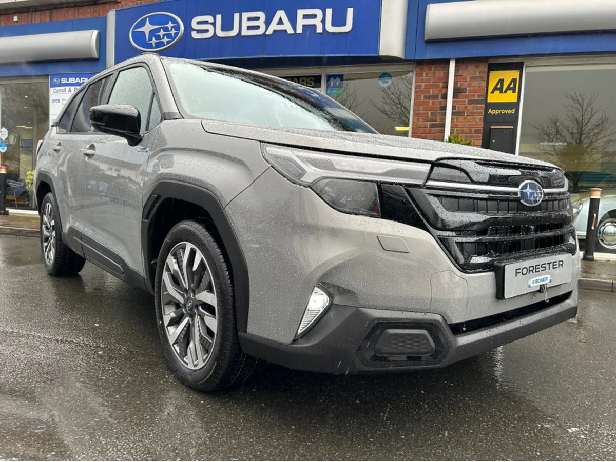 Subaru Forester Intelligent-Hybrid SUV with All Wh - Image 2