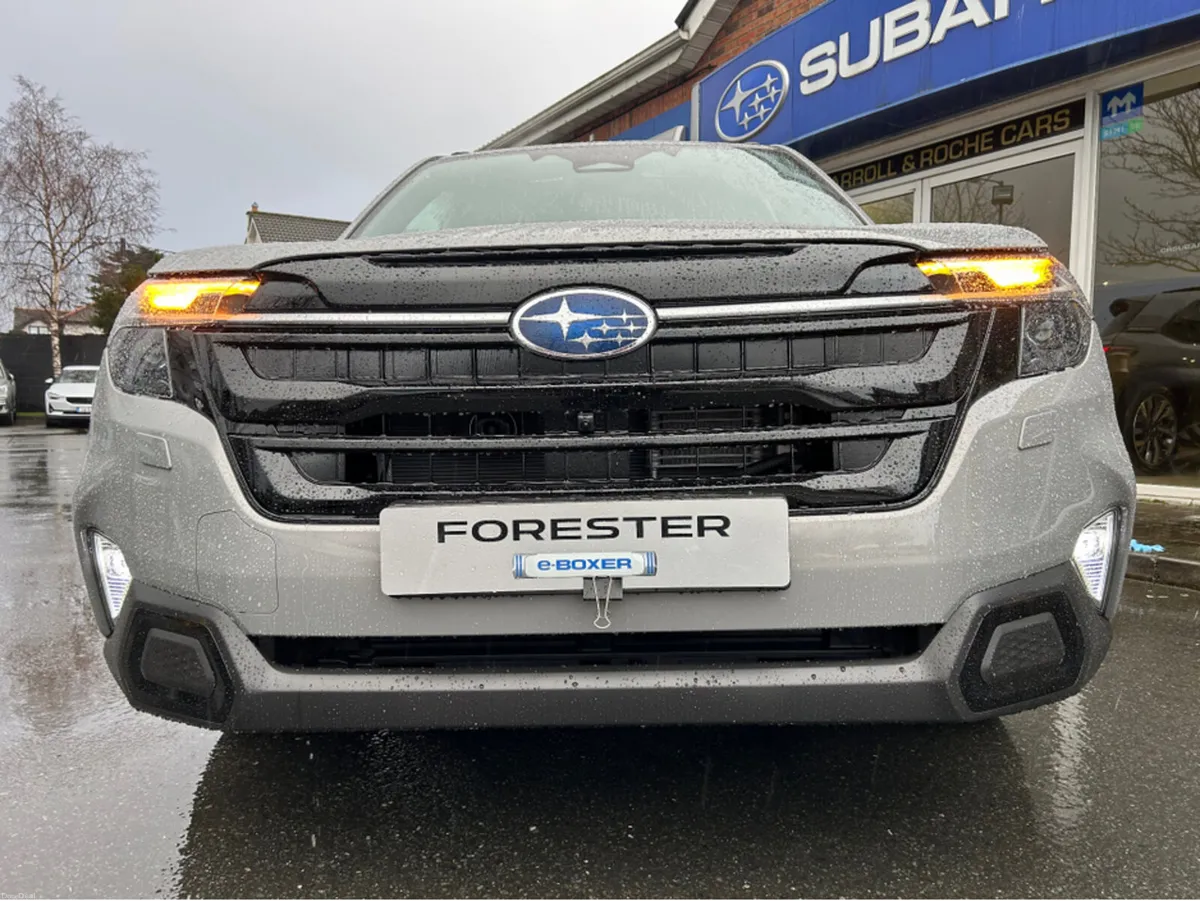 Subaru Forester Intelligent-Hybrid SUV with All Wh - Image 3